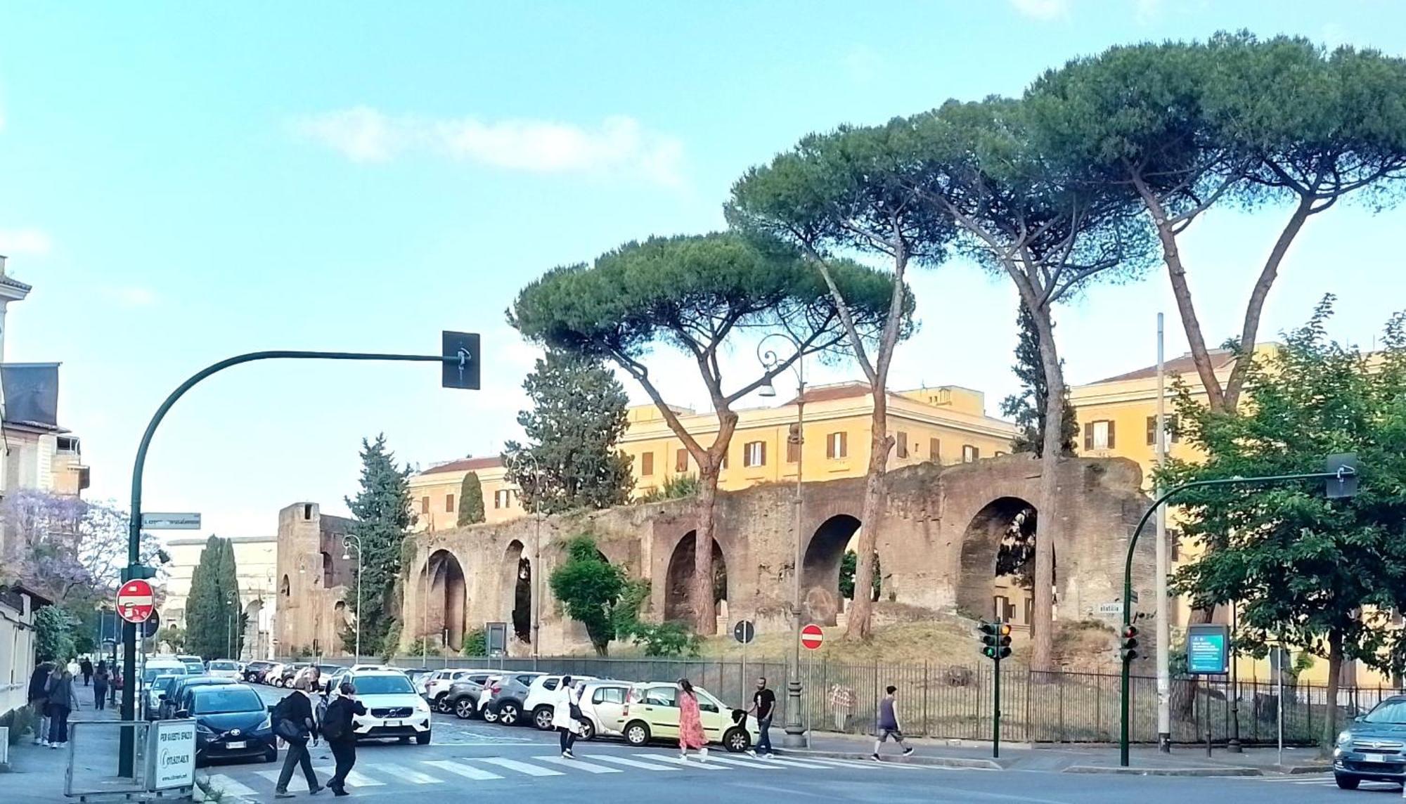 Acquedotto Di Nerone Hotell Rom Exteriör bild