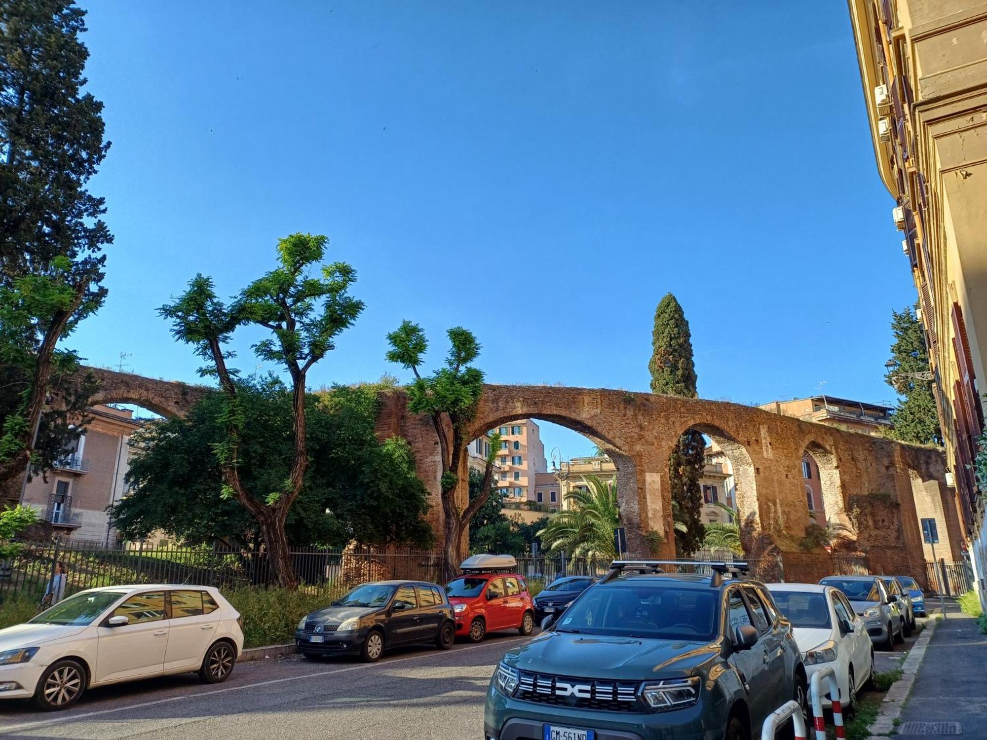 Acquedotto Di Nerone Hotell Rom Exteriör bild