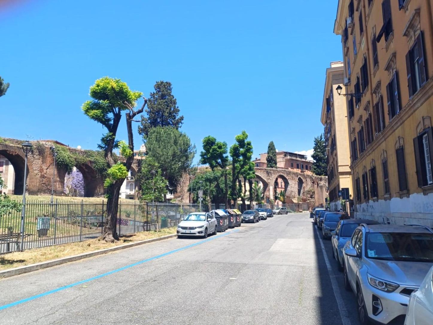 Acquedotto Di Nerone Hotell Rom Exteriör bild